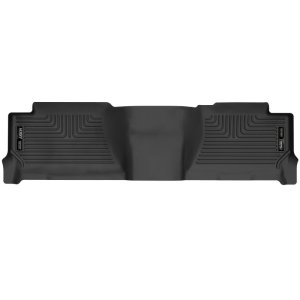 Chevrolet Silverado 1500 Crew Cab Pickup Floor Mats - Rear - Husky Liners - X-act Contour - Black - `04-`06